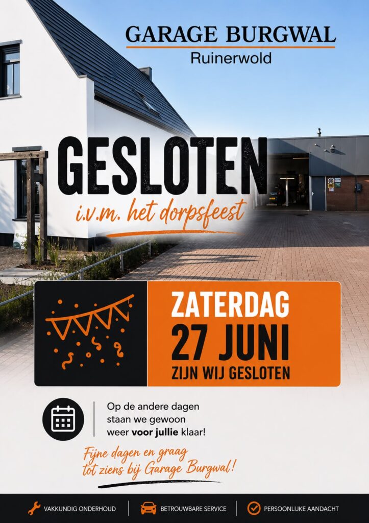 Dorpsfeest 2026